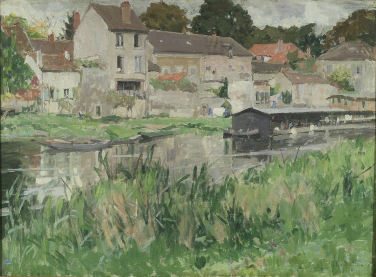 George Oberteuffer In Stevenson s Moret